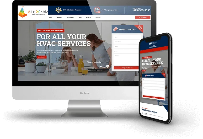 web agency roma