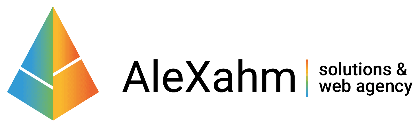 Logo Web Agency Alexahm