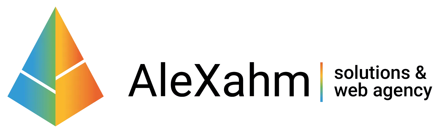 Logo Web Agency Alexahm