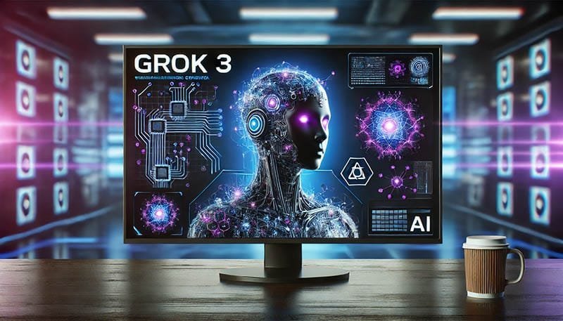 Grok 3: La Nuova AI di Musk e il Futuro del Web