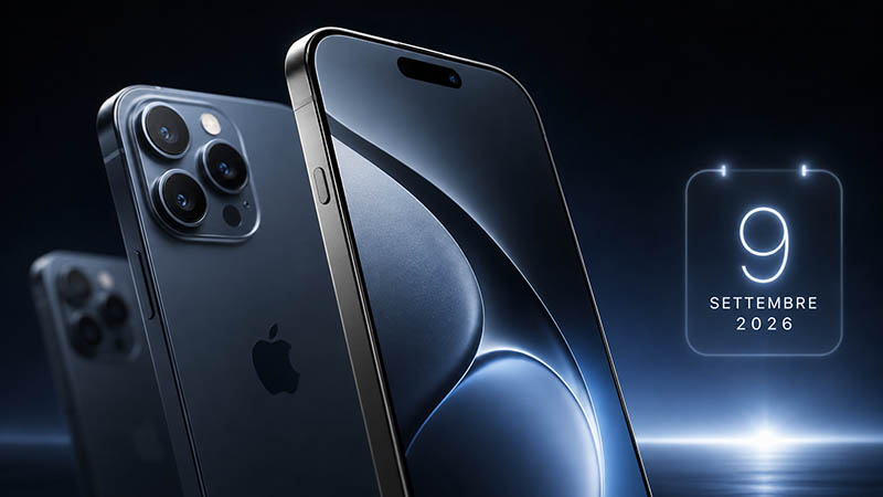 iPhone 18 uscita: concept di iPhone 18 Pro atteso a settembre 2026